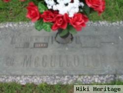 Donald W. Mcgullough, Sr