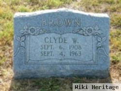 Clyde W. Brown