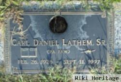 Carl Daniel Lathem, Sr