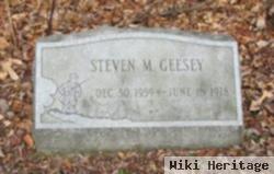 Steven M. Geesey