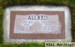 Edith May "deede" Aldrich Allred