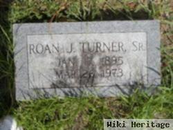 Roan J Turner, Sr