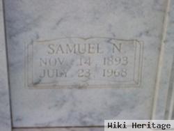 Samuel N Reed