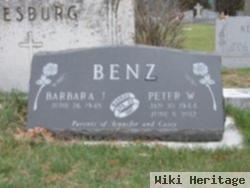 Peter W. "petey" Benz