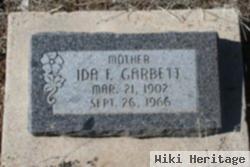 Ida F Garbett