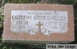 Katherine Louise Gonulsen