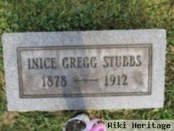 Inice Gregg Stubbs