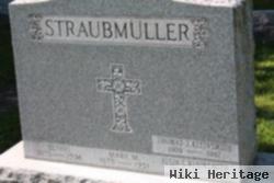 Mary M. Straubmuller