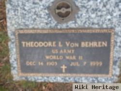 Theodore Louis Vonbehren