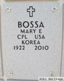 Mary Elizabeth Bossa