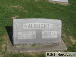 Charles E Albright