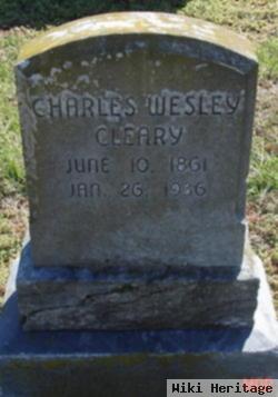 Charles Wesley Cleary