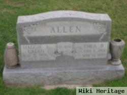 Maggie L Green Allen