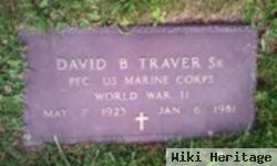 Pfc David Bradley Traver, Sr