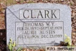 Thomas W.y. Clark