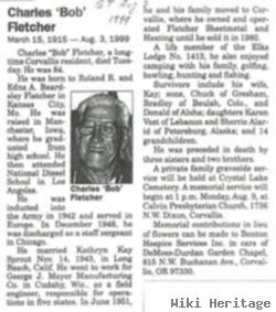 Charles "bob" Fletcher