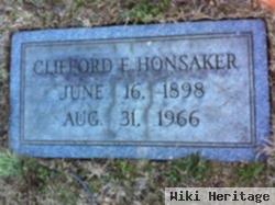 Clifford Edison Honsaker, Sr