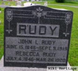 John L Rudy