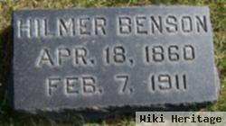 Hilmer Benson