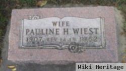 Pauline H Wiest