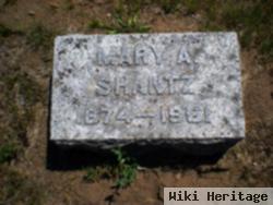 Mary A. Schiedel Shantz