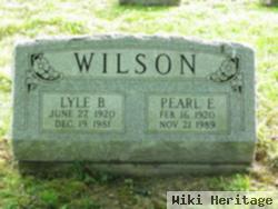 Lyle B. Wilson