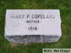 Mary P Copeland