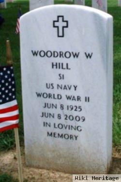 Woodrow Wilson "woody" Hill