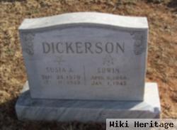 Susia A Dickerson