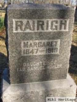 Margaret Saylor Mohler Rairigh