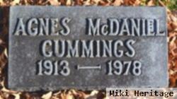 Agnes Mcdaniel Cummings