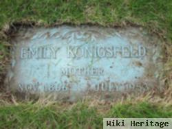 Mrs Eliza "emily" Thrower Konigsfeld