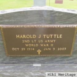 Harold J. Tuttle