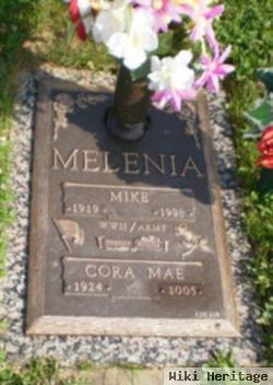 Cora Mae Mcmahen Melenia