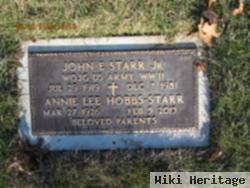 John Edward Starr, Jr