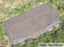 Bertha Clevenger