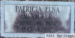 Patricia Elna Mcvicker