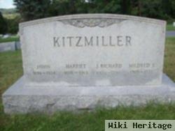 J Richard Kitzmiller