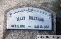 Mary Deiterman Deitering