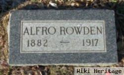 Alfro Rowden