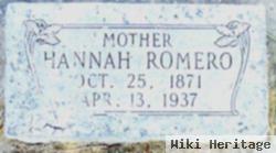 Hannah Mortenson Eliason Romero