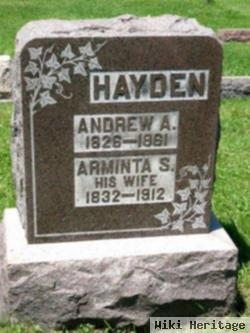 Arminta S. Pattee Hayden