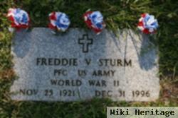 Pfc Freddie V. Sturm