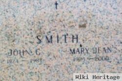 Mary Jean Code Smith