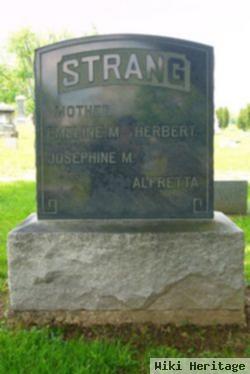 Josephine Matilda Strang