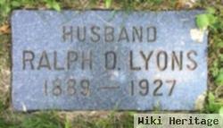 Ralph Dye Lyons