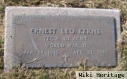 Ernest Leo Kerns