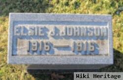 Elsie Jeannette Johnson