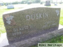 Gladys F Duskin