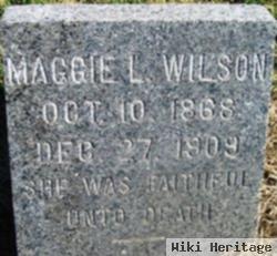 Maggie L Wilson